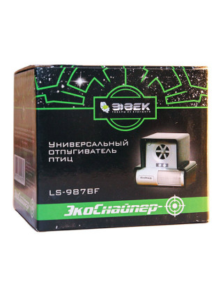 Ультразвуковой отпугиватель птиц Экоснайпер LS-987BF Ультразвуковой отпугиватель птиц Экоснайпер LS-987BF
