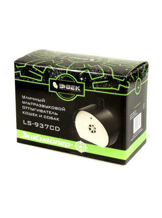 Ультразвуковой уличный стационарный отпугиватель Экоснайпер LS-937CD Ультразвуковой уличный стационарный отпугиватель Экоснайпер LS-937CD