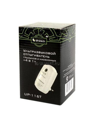 Универсальный стационарный ультразвуковой отпугиватель 4 в 1 Экоснайпер UP-116T Универсальный стационарный ультразвуковой отпугиватель 4 в 1 Экоснайпер UP-116T