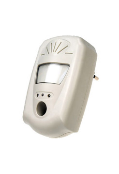 Универсальный стационарный ультразвуковой отпугиватель 4 в 1 Экоснайпер UP-116T