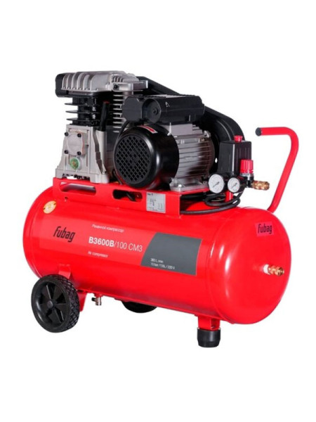 Поршневой ременный компрессор Fubag B3600B/100 CM3