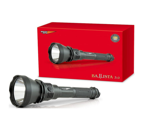 Фонарь ЯРКИЙ ЛУЧ XL-1200 Ballista 3.0 4606400617440