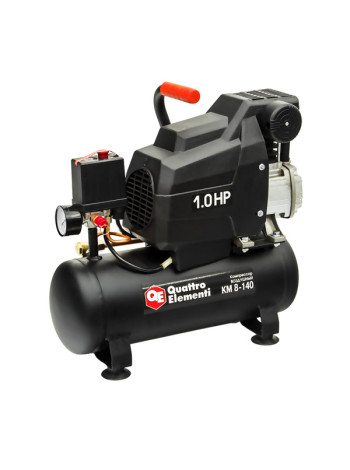 Поршневой масляный компрессор QUATTRO ELEMENTI KM 8-140 248-450
