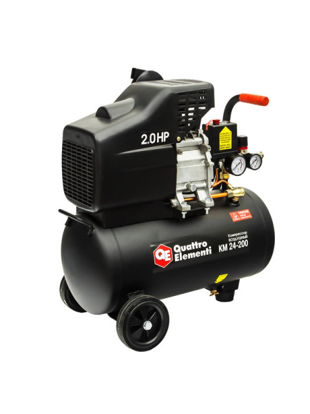 Поршневой масляный компрессор QUATTRO ELEMENTI KM 24-200 248-467