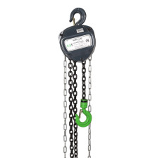 Ручная шестеренная стационарная таль EURO-LIFT ТВ 00000259 (0.5т, 3 м)