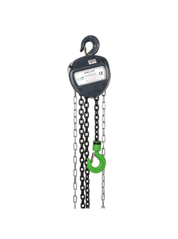 Ручная шестеренная стационарная таль EURO-LIFT ТВ 00000259 (0.5т, 3 м)