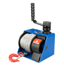 Ручная лебедка с червячным редуктором EURO-LIFT VS-250 00009336 (г/п 250 кг, 20м)
