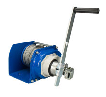 Ручная лебедка EURO-LIFT CHW-1.0 00011321 (г/п 1000 кг, 40 м)