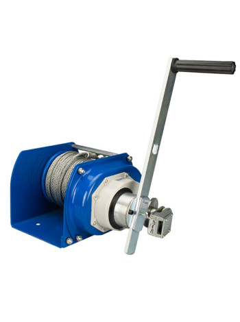 Ручная лебедка EURO-LIFT CHW-0.5 00011320 (г/п 500 кг, 40 м)