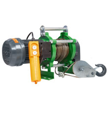 Лебедка электрическая EURO-LIFT KCD 00019828 (300/600кг, 30/15м, 380 В)