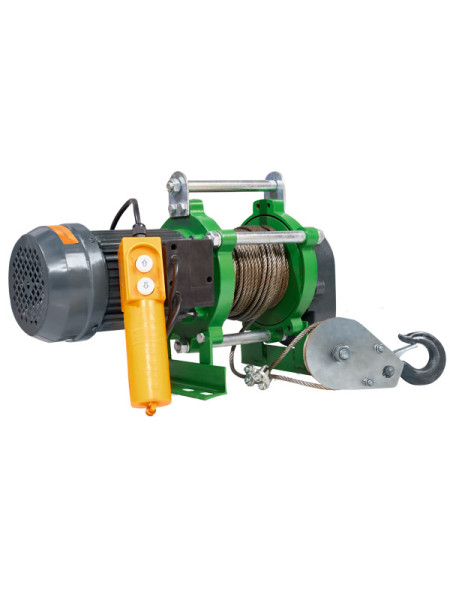 Лебедка электрическая EURO-LIFT KCD 00019828 (300/600кг, 30/15м, 380 В)
