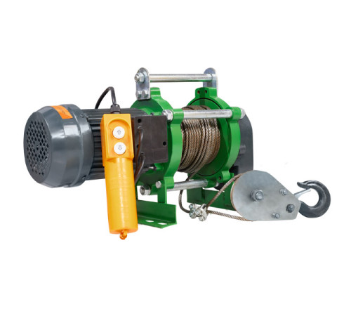 Лебедка электрическая EURO-LIFT KCD 00019828 (300/600кг, 30/15м, 380 В)