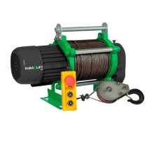 Электрическая лебедка EURO-LIFT KCD 00019834 (300/600кг, 70/35м, 220 В)
