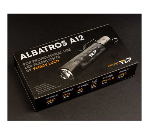 Фонарь ЯРКИЙ ЛУЧ YLP A12 Albatros 4606400105640