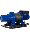 Электрическая лебедка EURO-LIFT KDJ-750E1 00004328 (750 кг, 60 м, 380 В)
