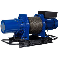 Электрическая лебедка EURO-LIFT KDJ-750E1 00004328 (750 кг, 60 м, 380 В)