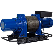 Электрическая лебедка EURO-LIFT KDJ-1000E1 00016936 (3200 кг, 100 м, 380 В)