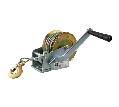Барабанная лебедка EURO-LIFT WH18-20А 00015593 (800кг, канат 20м)