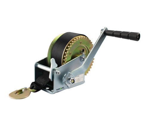 Барабанная лебедка EURO-LIFT WH25-20 00000405 (1100кг, лента 20м)