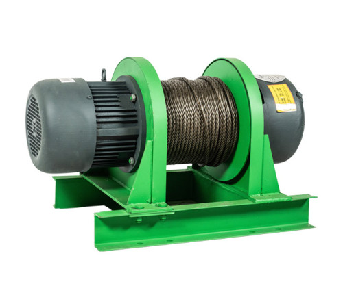Электрическая лебедка EURO-LIFT KCD 00019832 (1000/2000кг, 100/50м, 380 В)
