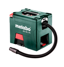 Аккумуляторный пылесос Metabo AS 18 L PC без АКК и ЗУ 602021850