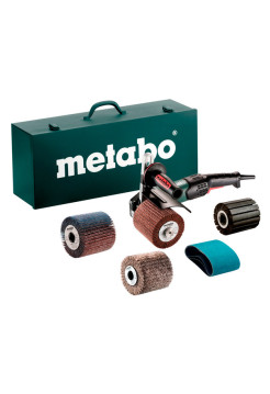 Щеточный шлифователь Metabo SE 17-200 RT SET 602259500