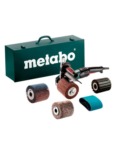 Щеточный шлифователь Metabo SE 17-200 RT SET 602259500
