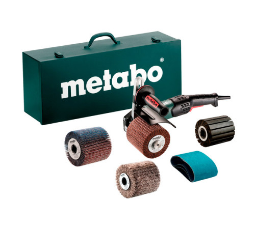 Щеточный шлифователь Metabo SE 17-200 RT SET 602259500