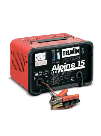 Зарядное устройство Telwin ALPINE 15 807544
