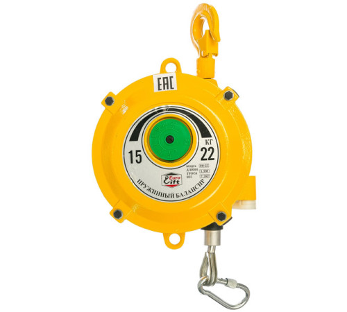 Пружинный балансир (нагрузка 15-22 кг; длина троса 1.5 м) EURO-LIFT 00018544