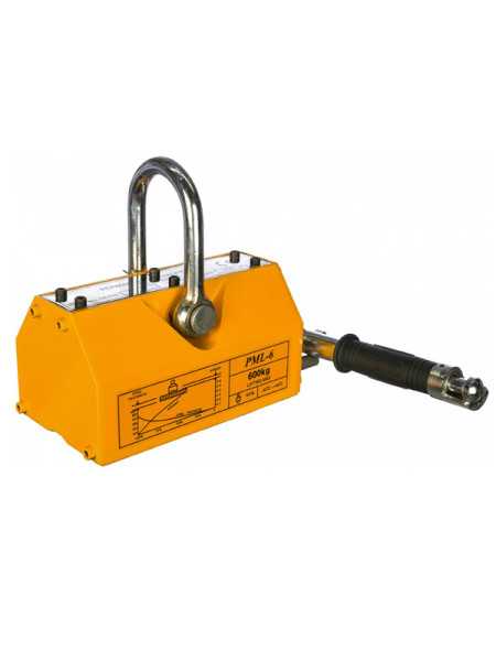 Захват магнитный (г/п 600 кг) EURO-LIFT JG-600 PML-6 00012324
