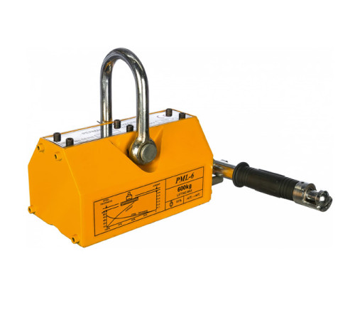 Захват магнитный (г/п 600 кг) EURO-LIFT JG-600 PML-6 00012324