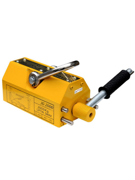 Захват магнитный (г/п 2000 кг) EURO-LIFT JG-2000 PML-20 00012326
