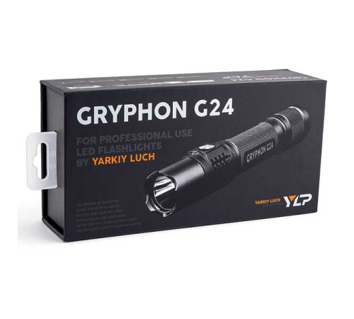 Фонарь ЯРКИЙ ЛУЧ G24 Gryphon 4606400001430