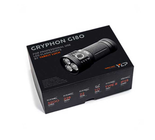 Фонарь ЯРКИЙ ЛУЧ YLP G180 Gryphon 4606400001522