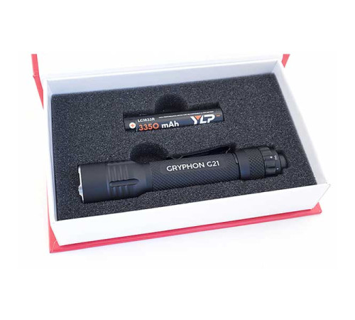 Фонарь ЯРКИЙ ЛУЧ YLP G21 Gryphon 4606400105893