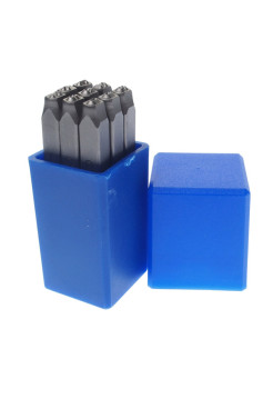 Клейма цифровые 3мм JTC JW0913-3