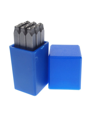 Клейма цифровые 3мм JTC JW0913-3