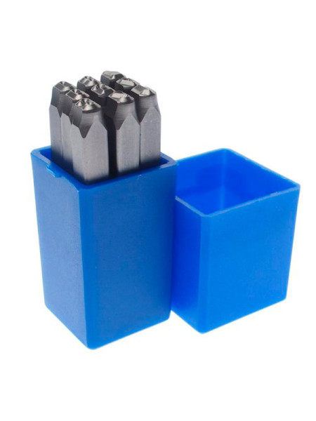 Клейма цифровые 4мм JTC JW0913-4