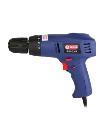Сетевая дрель-шуруповерт ДИОЛД ЭШ-0.45 10031100