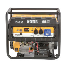 Бензиновый генератор Denzel PS 70 EA, 7,0 кВт, 230В, 25л 946894