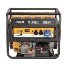 Бензиновый генератор Denzel PS 80 EA, 8,0 кВт, 230В, 25л 946924