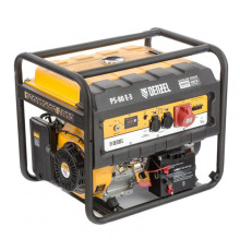 Бензиновый генератор Denzel PS 80 E-3, 6,5 кВт, 400В, 25л 946954