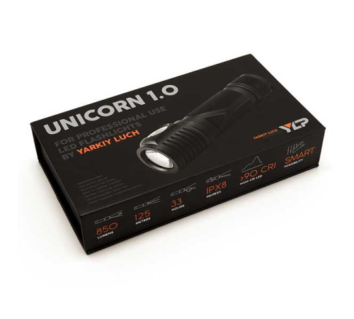 Фонарь ЯРКИЙ ЛУЧ YLP Unicorn 1.0 4606400106081