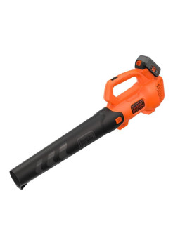 Аккумуляторный аксиальный садовый воздуходув Black&Decker BCBL200L-QW