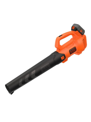 Аккумуляторный аксиальный садовый воздуходув Black&Decker BCBL200L-QW