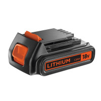 Аккумуляторная батарея Li-Ion (18В, 1.5 Ач) Black&Decker BL1518-XJ