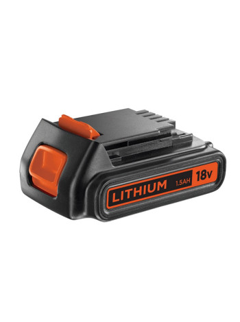 Аккумуляторная батарея Li-Ion (18В, 1.5 Ач) Black&Decker BL1518-XJ