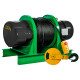 Электрическая лебедка EURO-LIFT KCD 00-00001880 (1500/3000 кг, 75/35 м, 380 В)