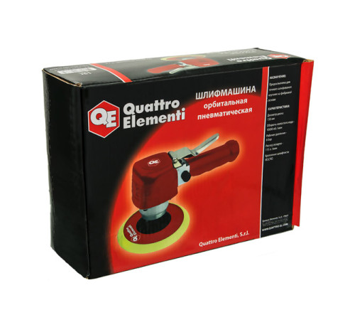 Пневматическая полировальная шлифмашина QUATTRO ELEMENTI Vel 248-764